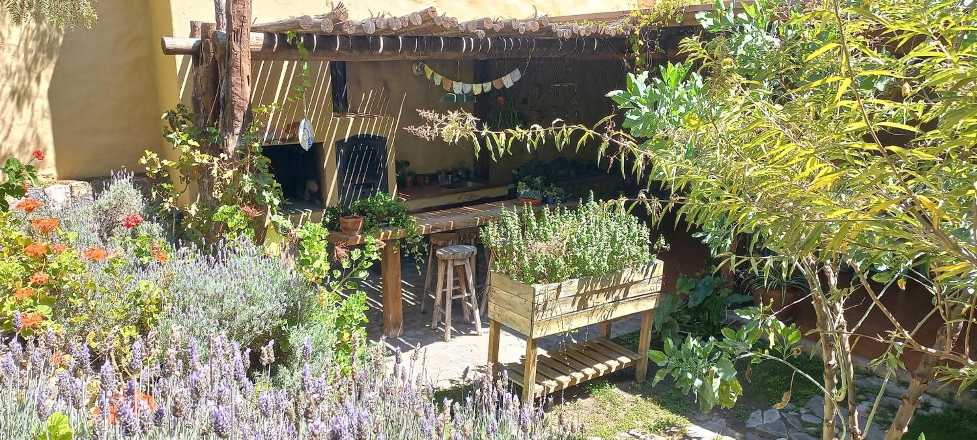 Apartamento En El Vivero Tilcara Luaran gambar